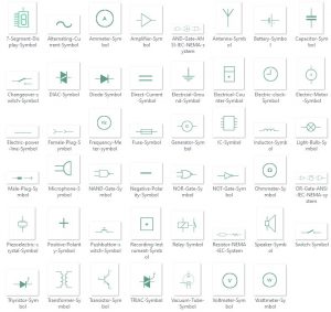 Electrical and Electronic Symbols