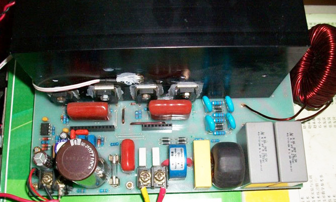 Homemade 2KW power inverter with circuit diagrams 04