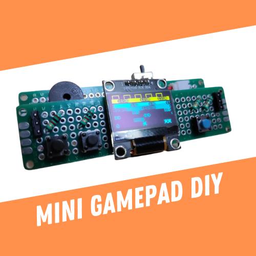 Mini Gamepad DIY
